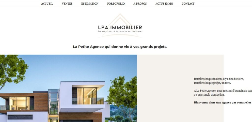 la petite agence sxm